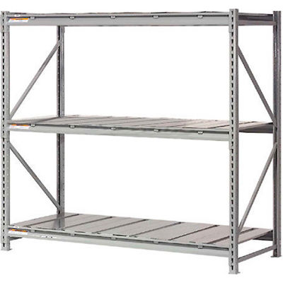 Global Industrial Extra Heavy Duty Storage Rack, Steel Deck, 96"Wx24"Dx96"H Starter