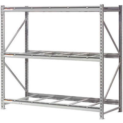 Global Industrial Extra Heavy Duty Storage Rack, No Deck, 60"Wx24"Dx120"H Starter