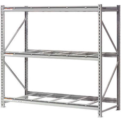 Global Industrial™ Extra High Capacity Bulk Rack Without Decking 60"W x 24"D x 72"H Starter