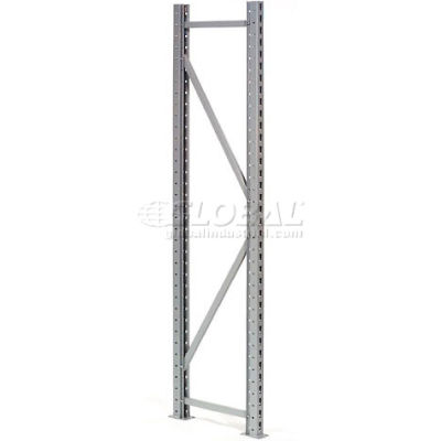 Global Industrial Upright Frame, 24"D X 72"H