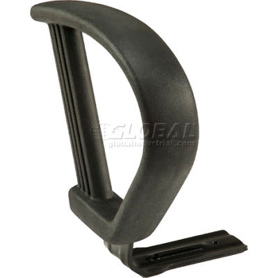 Interion® Loop Arms - Black (per pair)