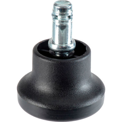 Global Industrial™ Stool & Chair Glides with Nylon Base, Stem Type E - (Package of 5)