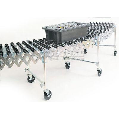 NestaFlex® 22614008-P Flexible Conveyor Polymer Skate Wheels 226 Lb./Ft.