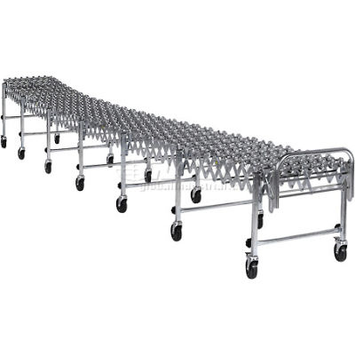 NestaFlex® 22624024-S Flexible Conveyor Steel Skate Wheel 226 Lb./Ft.