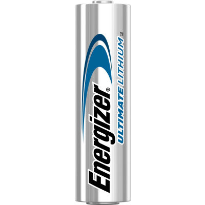 Pack en vrac Energizer L91 Ultimate Lithium AA Batteries - Qté par paquet : 24