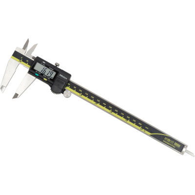 Compas numérique en acier inoxydable Mitutoyo 500-197-30 Digimatic 0-8 po / 200 MM