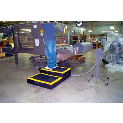Add-A-Level™ Stackable Platform Add-On 2-5/8" Thick 3' x 8' Black