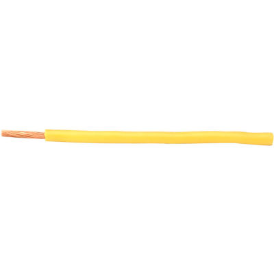 Southwire 55670823 14-Gauge, GPT Primary Auto Wire, Yellow, 100 Ft - Pkg Qty 2