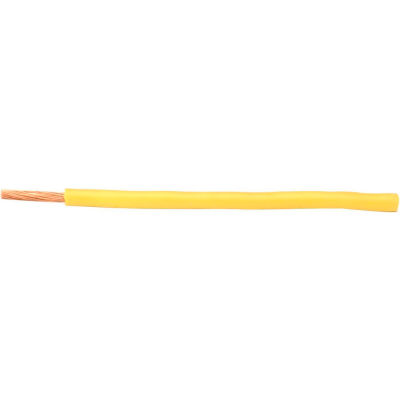 Southwire 55672223 10-Gauge, GPT Primary Auto Wire, Yellow, 100 Ft - Pkg Qty 2