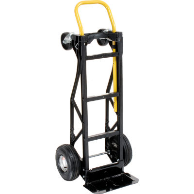 Harper™ PGDK1935P Ultra Lite Nylon 2-in-1 Convertible Hand Truck Pneumatic Wheels