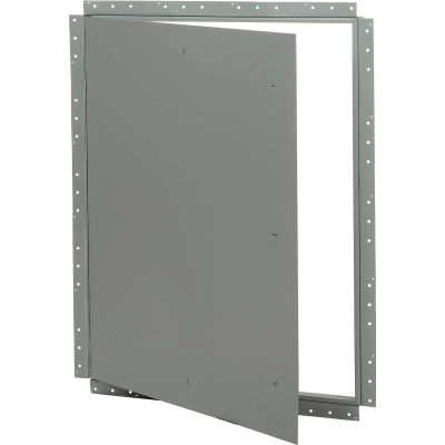 Global Industrial™ Panneau d’accès au cadre dissimulé pour Wallboard, Cam Latch, 22"W x 30"H