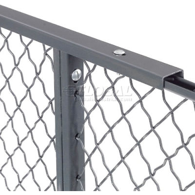 Global Industrial™ 10' Top Capping For Wire Mesh Partition