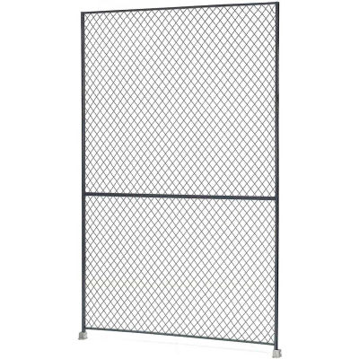 Global Industrial Wire Mesh Panel, 4'W x 8'H