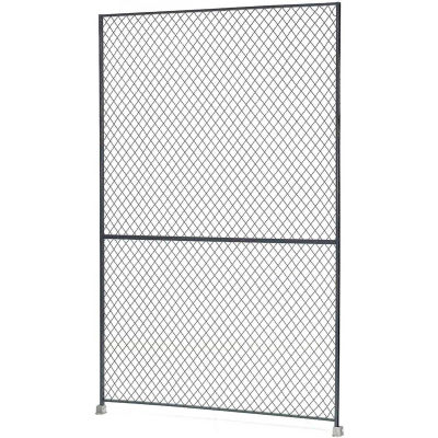 Panneau global de treillis métallique industriel™, 4'L x 8'H