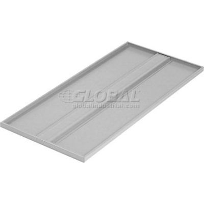 Global Industrial Shelves For 36"Wx18"D Storage Cabinet, Gray, 2 Pack
