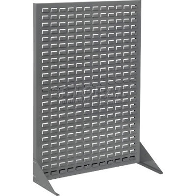 Global Industrial Single-Sided Floor Rack Without Bins 36 X 50