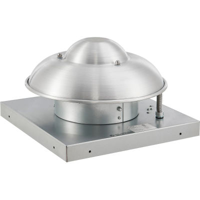 Ventilateur d’extraction axial de toit industriel™ global, 500 CFM, 115V