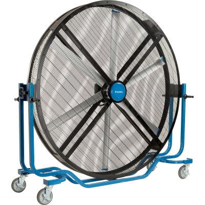 ™ Grand ventilateur de refroidissement industriel mobile mondial de 8 pieds, 65 000 CFM, 120V