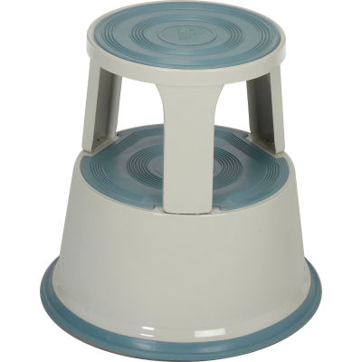 Global Industrial™ 17" H roulement tabouret marche-pied - gris