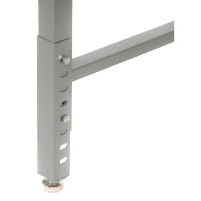 Built-Rite Adjuster Kit, Gray, Pack of 4