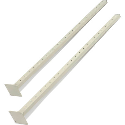 Global Industrial™ Upright Kit 48"H Paire Tan