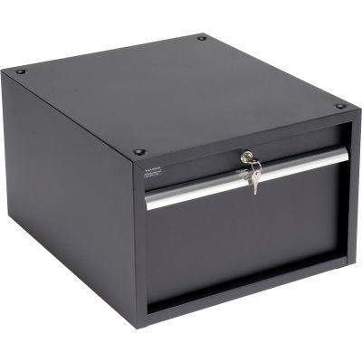 Global Industrial™ Stacking Steel Drawer, 17-1/4