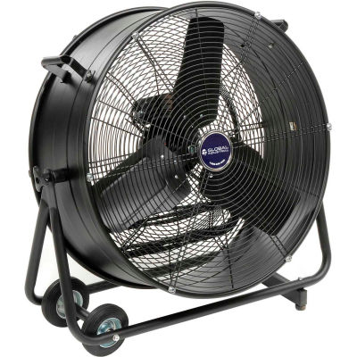 Ventilateur de soufflante à tambour inclinable portable Global Industrial™ 24 », 7700 CFM, 1/3 HP, 1 phases