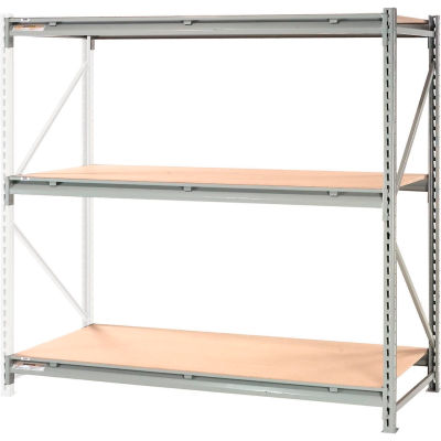 Global Industrial™ Record Storage Rack Add-On 96"W x 36"D x 72"H