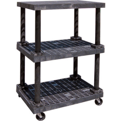 SPC Dura-Shelf® Truck MDS3624X3 3 Shelves 600 Lb. Cap.