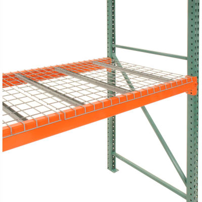Global Industrial™ Pallet Rack Wire Decking, 46"W x 48"D (capuchon de 2500 lbs) Gris