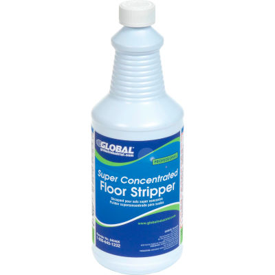 Industrial™ global Super concentré décapant à plancher - caisse de bouteilles Six 1 pintes