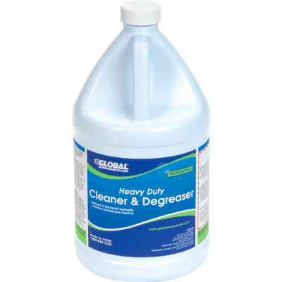 Global Industrial™ Heavy Duty Cleaner & Degreaser, 1 Gallon Bottle, 4/Case