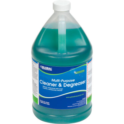 Global Industrial Multi-Purpose Cleaner & Degreaser - Case Of Four 1-Gallon Bottles