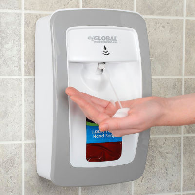 automatic soap dispenser commercial
