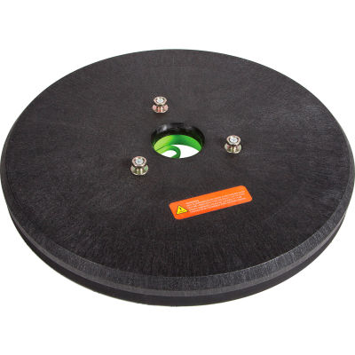 Global Industrial™ 17" Remplacement Pad Driver pour Walk-Behind Scrubber - 34" Ride-On Scrubber
