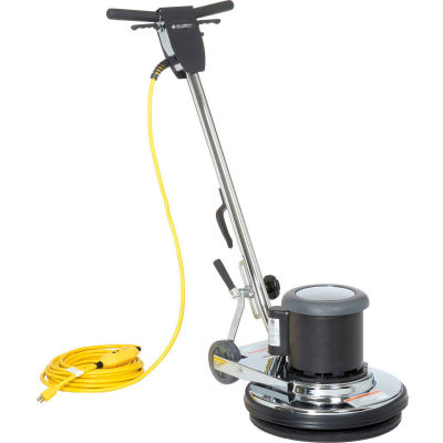 Global Industrial Low Speed Floor Machine, 17" Cleaning Path