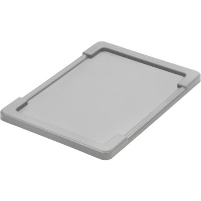 Quantum Lid LID2516-8 For 23-3/4x17-1/4 Gray - Pkg Qty 6