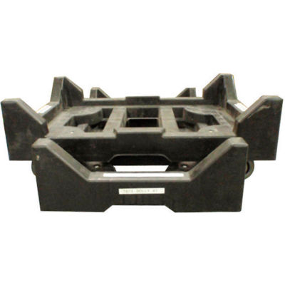 Monoflo Plastic Container Dolly DC2818 27-1/2"L x 18"W 650 Lb Capacity