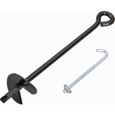 Global Industrial™ Anchor Earth Kits 4 Anchors Per Kit