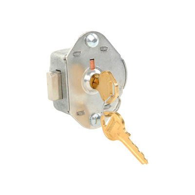 Serrure à cylindre intégrée Master Lock® no. 1710MK - Serrures à pêne dormant w/Master clé d’accès