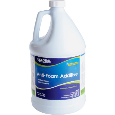 Global Industrial™ Anti-Foam Additive, Bouteille de 1 gallons, 4/Caisse