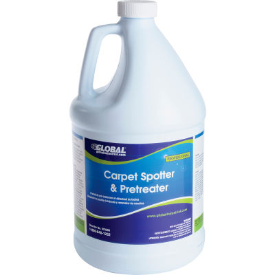 Global Industrial™ Carpet Spotter & Pretreater, bouteille de 1 gallons, 4 / étui