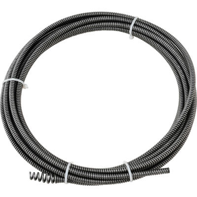 Global Industrial™ Wire Core Cable With Bulb Auger, 5/16"x25', Pour 670462