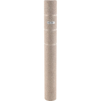 Global Industrial™ Couvercle de bollard décoratif, 6'' Dia. x 60''H, Finition Pierre