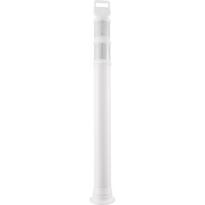 Global Industrial™ Reflective Delineator Post, 49"H, White