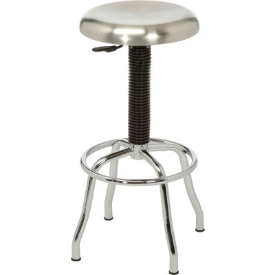 Industrial Stool - Stainless Steel