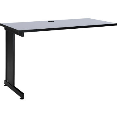Interion® 48" Table de retour gaucher, Gray
