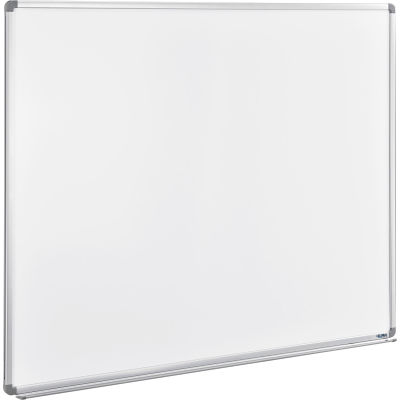 Global Industrial™ Magnetic Whiteboard - 60 x 48 - Surface en acier