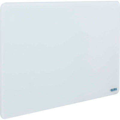 Global Industrial™ Glass Cubicle Dry Erase Board, 24"W x 14"H