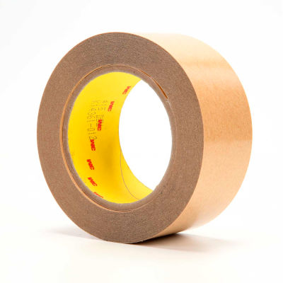 3M 415 Double Coated Tape 2" x 36 Yds. 4 Mil Clear - Pkg Qty 24